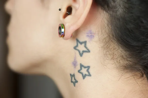 Estrelas Tattu — Fotografia de Stock