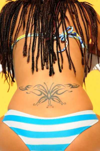 Farfalla Tattu — Foto Stock