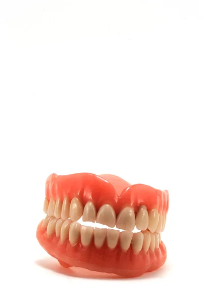 Protezy dentystyczne — Zdjęcie stockowe