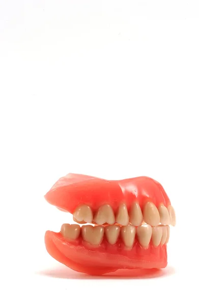 Зубні протези — стокове фото