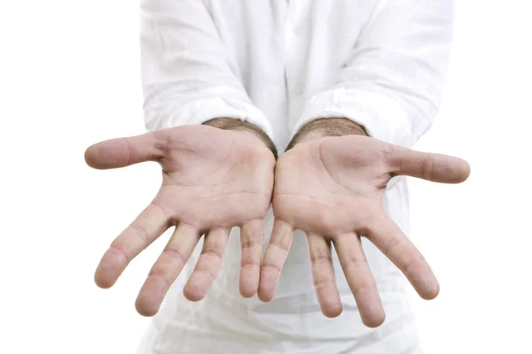 Two Hands — Stock Photo, Image