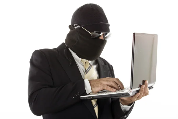 Identity thief — Stock Photo, Image