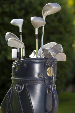 Golf equipment clipart