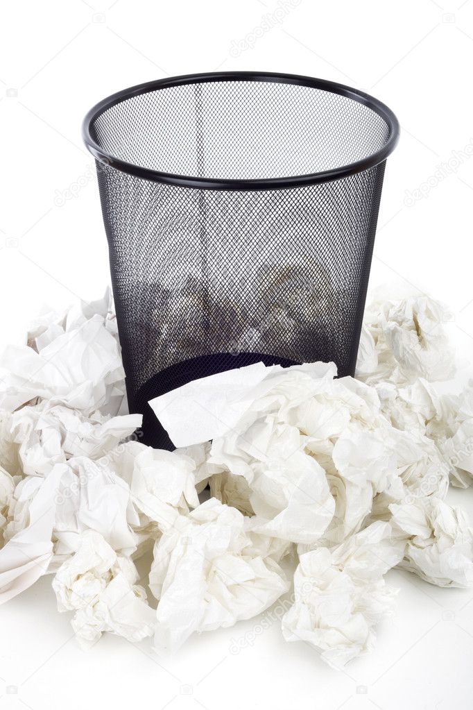 Empty trash — Stock Photo © rugercm #7177090
