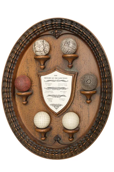 History of golf — Stock Photo, Image