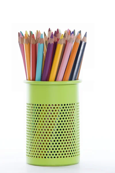 색깔 연필 — 스톡 사진