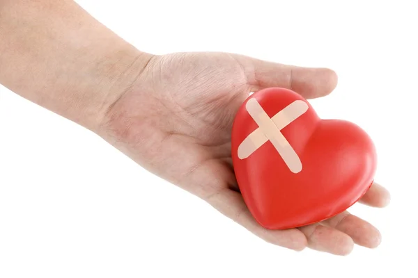 Delivering the heart — Stock Photo, Image