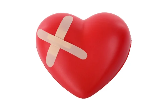 Wounded heart — Stock Photo, Image