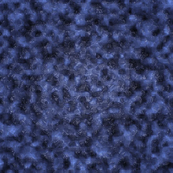 Cristal brillante fondo de color azul oscuro — Foto de Stock