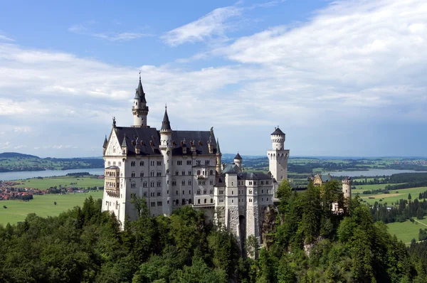 stock image European Castle in the alps