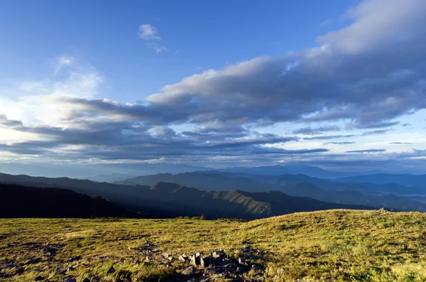 stock image Mountain view panorama