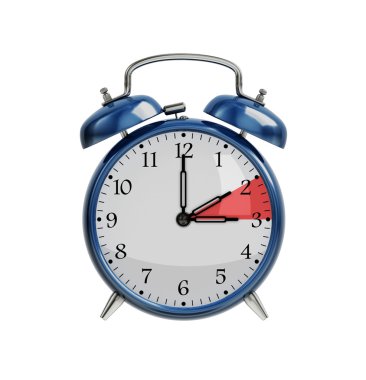 Daylight saving time clipart