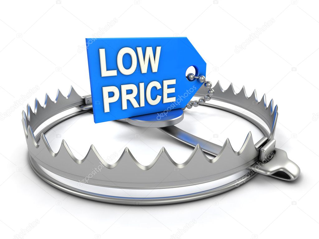 Low price danger