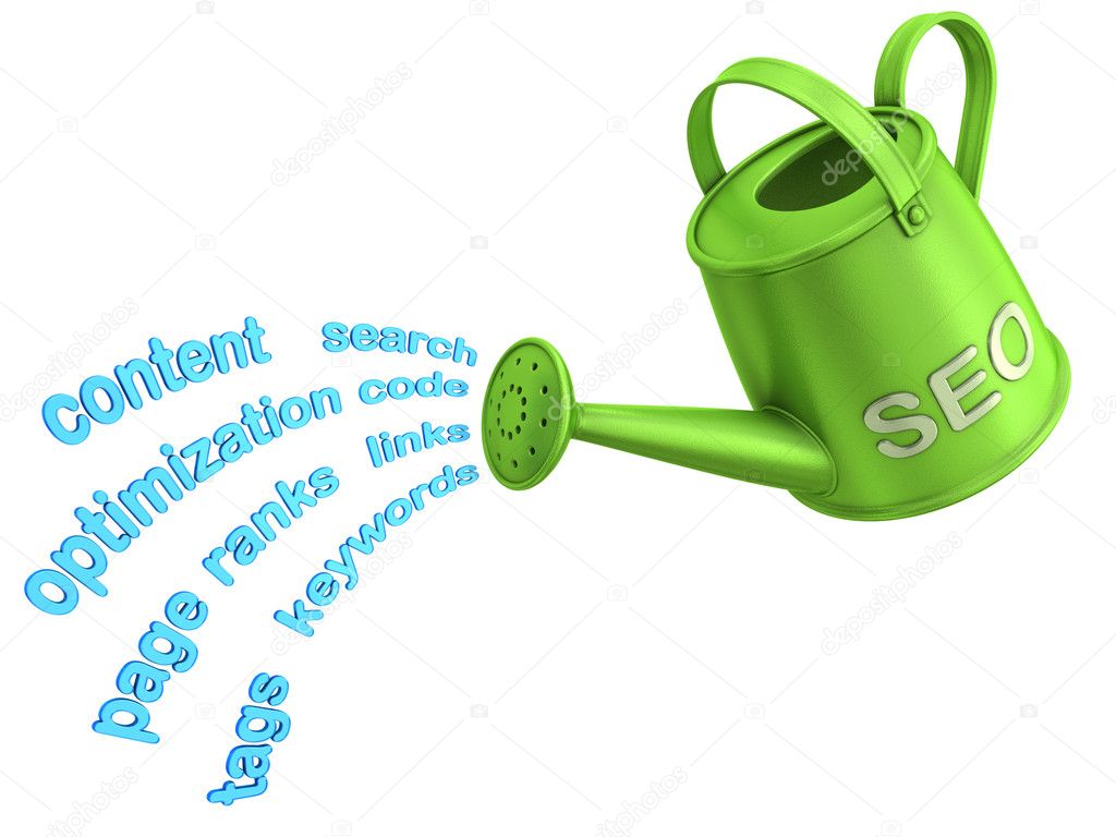 SEO watering can