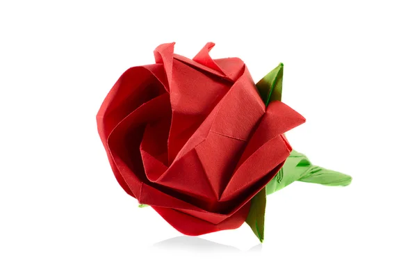 Rose origami — Stock Photo, Image