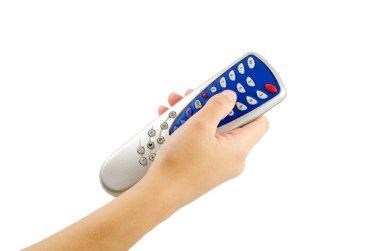 Remote control clipart