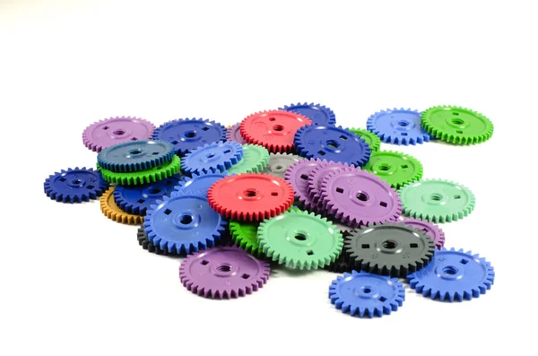 stock image Colored gears