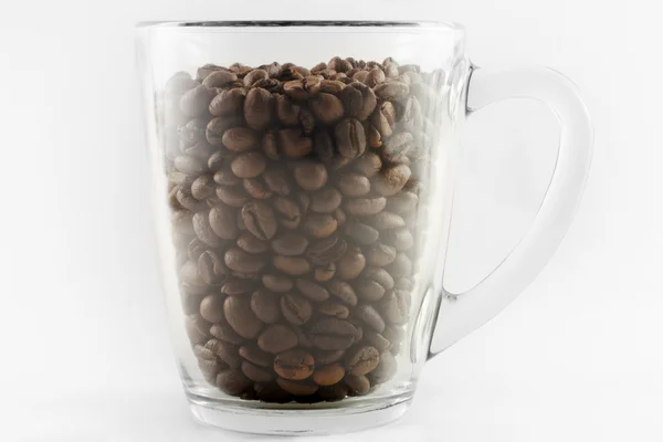 Black coffee isolated — Stock Photo, Image