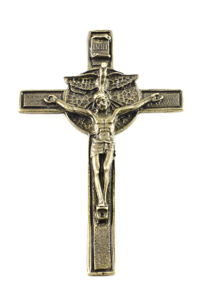 Християнський хрест — стокове фото