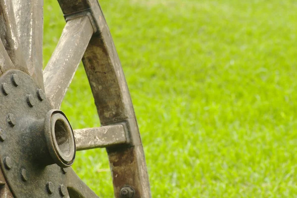 stock image Wooden Wheel