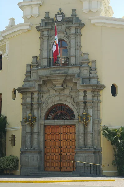 Town Hall of Miraflores, Lima — Stock Photo, Image