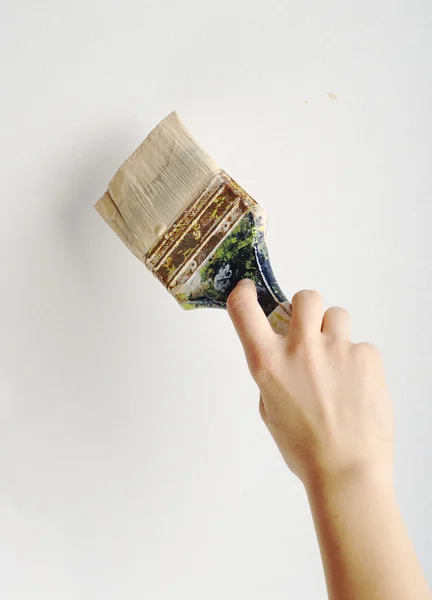 Painting Brush — Stock Photo, Image