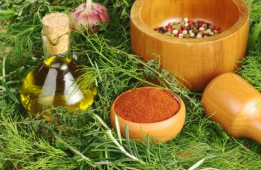 baharat, ot ve baharat