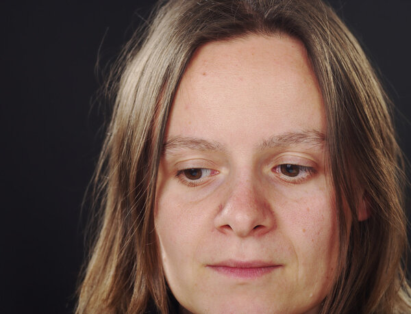 Женщина в мыслях
