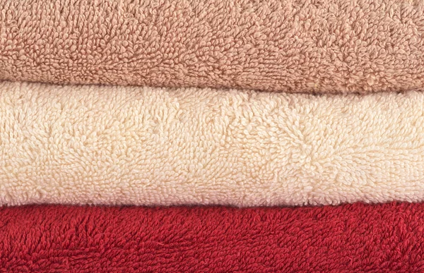 Bath Towels — Stock Photo, Image