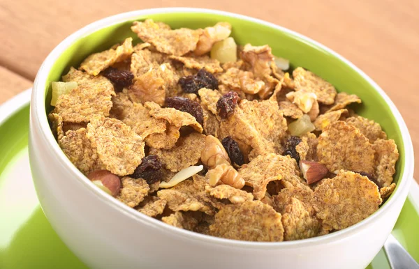 Wholewheat Cereal — Stock Photo, Image