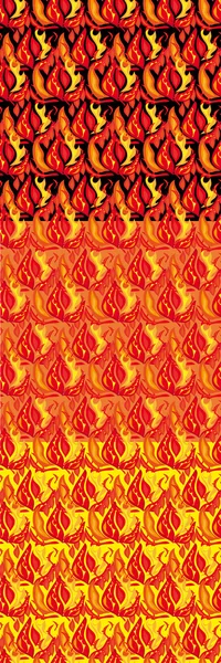 组火热的无缝结构 — 图库矢量图片