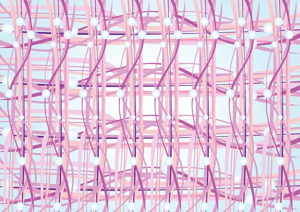 ピンクのライン。グラデーションの抽象的なベクトルの背景 — ストックベクタ