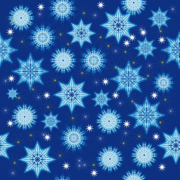 stock vector winter background