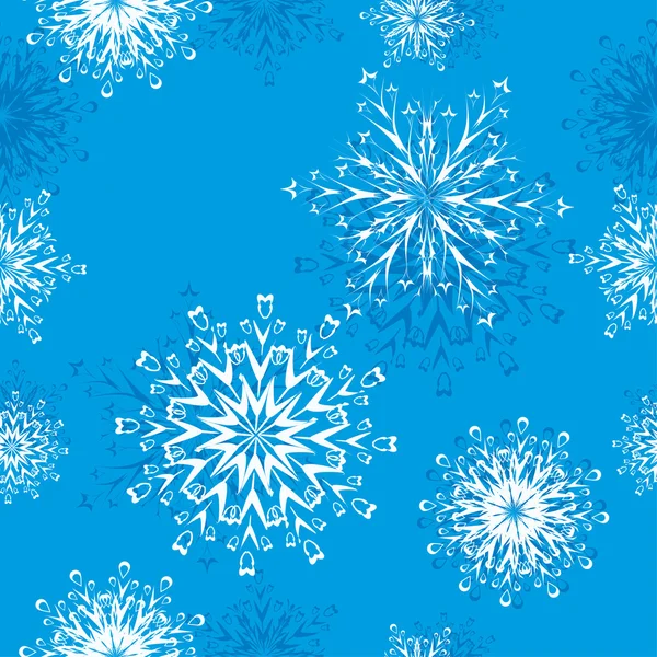 Winter background — Stock Vector