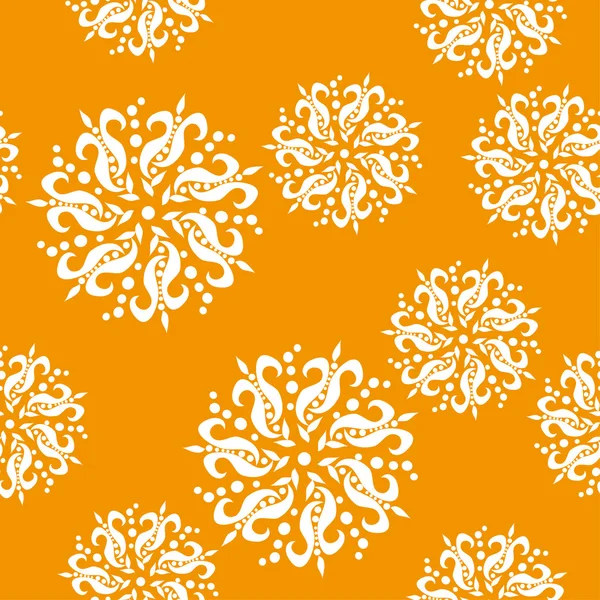 花の抽象的なパターン — ストックベクタ