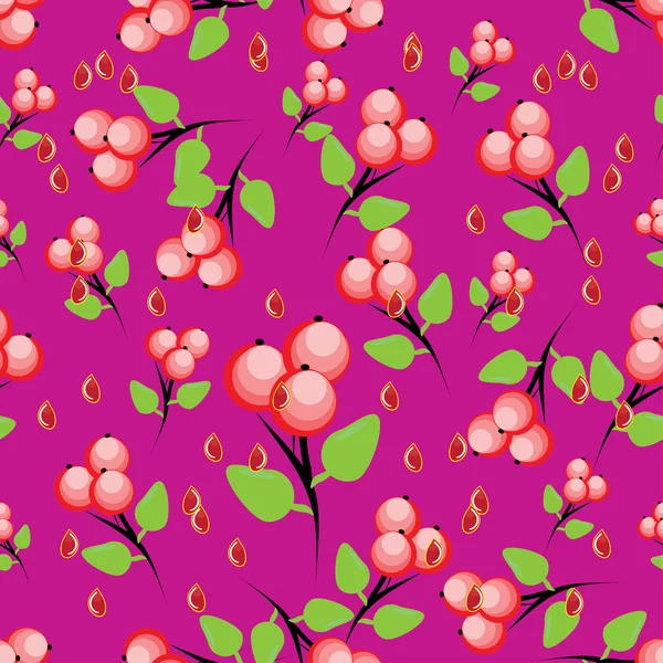 Абстрактные ягоды — стоковый вектор
