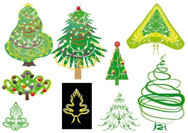 Дерево cristmass — стоковый вектор