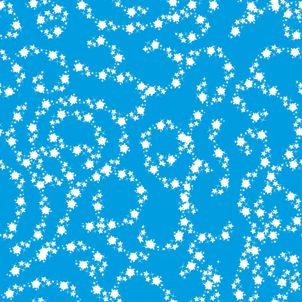 Abstract naadloos patroon met bloemen — Stockvector