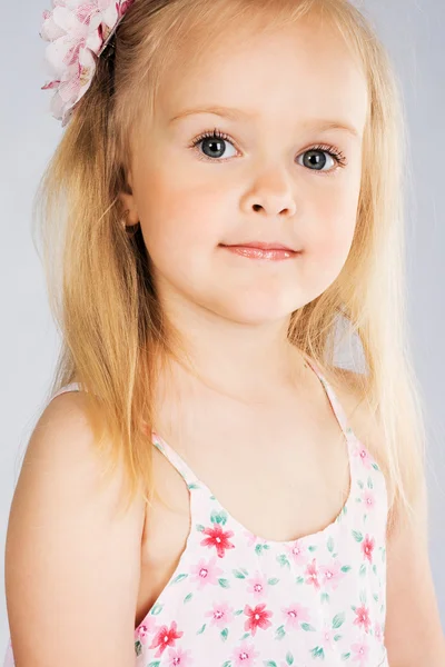 Lovely little girl — Stock Photo, Image
