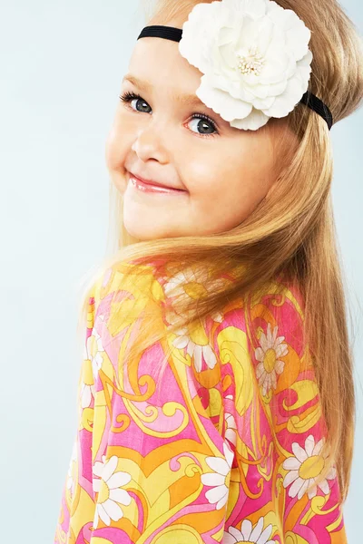 Bella bambina. — Foto Stock