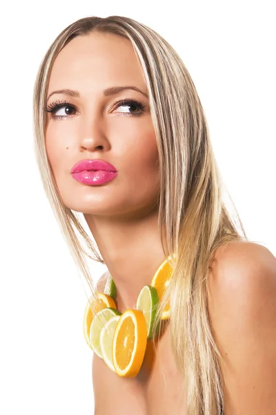 Beleza citrina — Fotografia de Stock