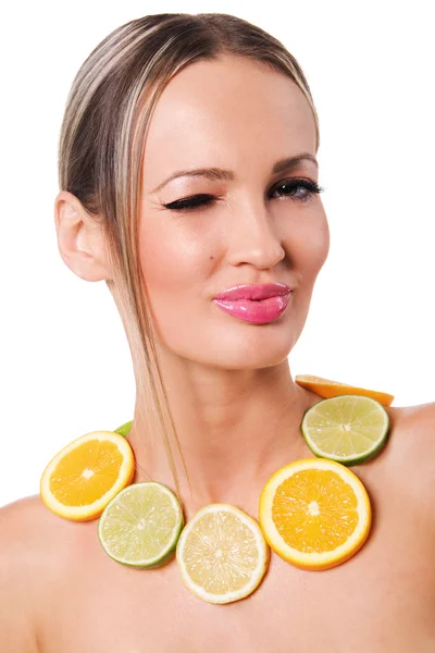 Lovely healthy woman — Stock Photo, Image