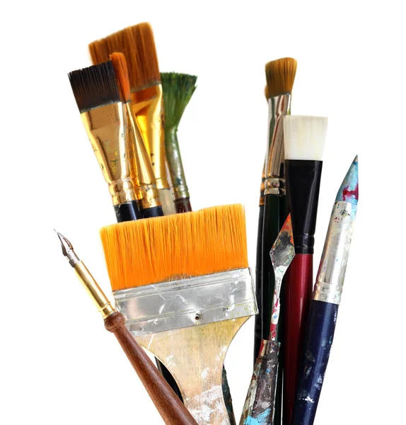 Set brushes — Stock Photo, Image