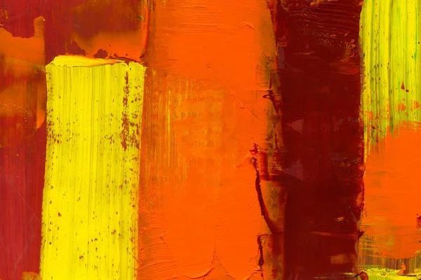 Yağlı boyaların çizdiği soyut arkaplan — Stok fotoğraf