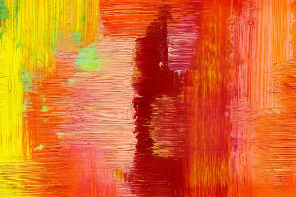 Абстрактный фон с помощью масляных красок — стоковое фото