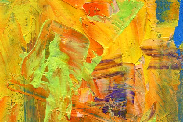 Abstract background drawn by oil paints — Stock Photo, Image