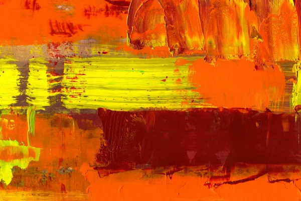 Yağlı boyaların çizdiği soyut arkaplan — Stok fotoğraf