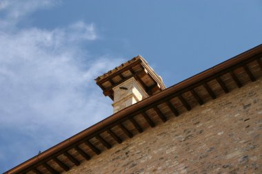 Gubbio, umbria, itally manzara,