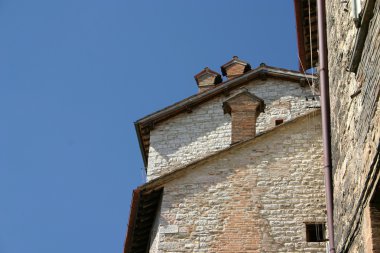 Gubbio, umbria, itally manzara,