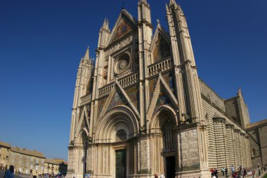 Orvieto İtalya peyzaj